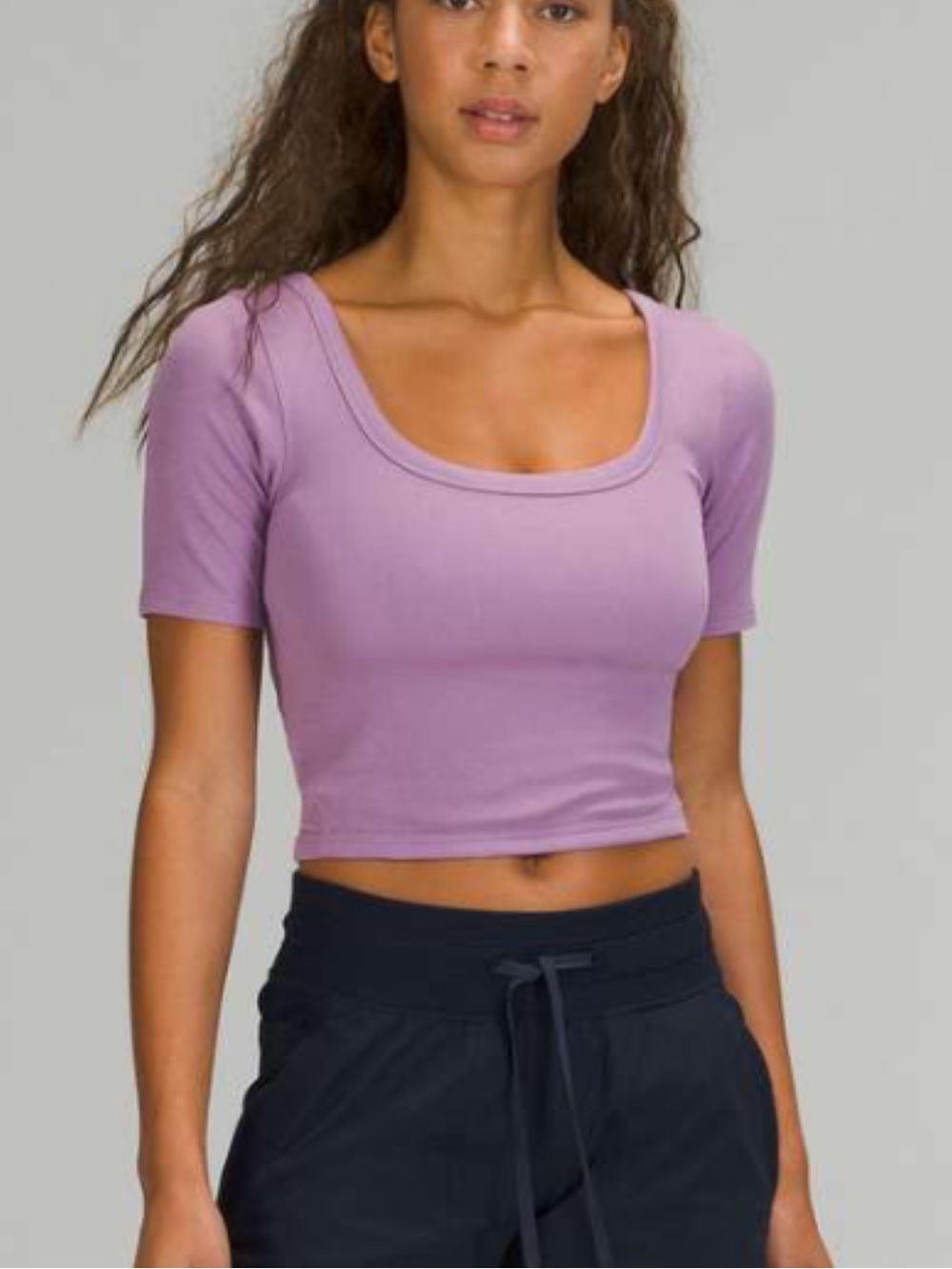 lululemon athletica Hold Tight Top in Wisteria